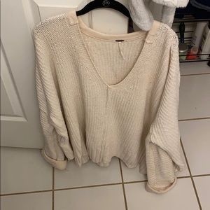 Free people oversized sweater